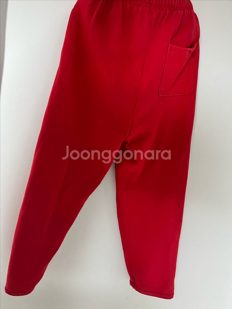 chapchap 조거팬츠 (연한그레이,레드)--3