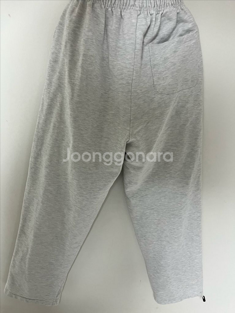 chapchap 조거팬츠 (연한그레이,레드)--1