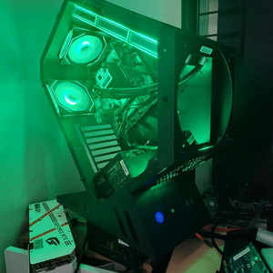 조립식 수냉 컴퓨터 라이젠5600 RTX2060