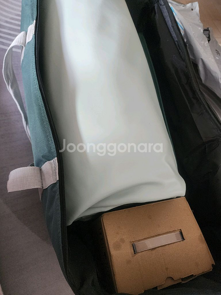 [가격내림] 휴고스 캠핑 에어매트 (S급,환불보장)--1