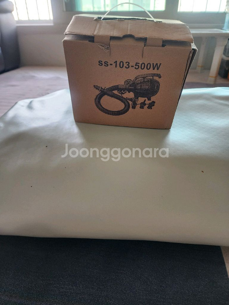 [가격내림] 휴고스 캠핑 에어매트 (S급,환불보장)--6