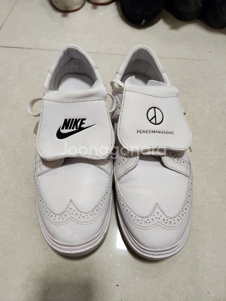 나이키운동화 피스마이너스원 권도1 화이트--0