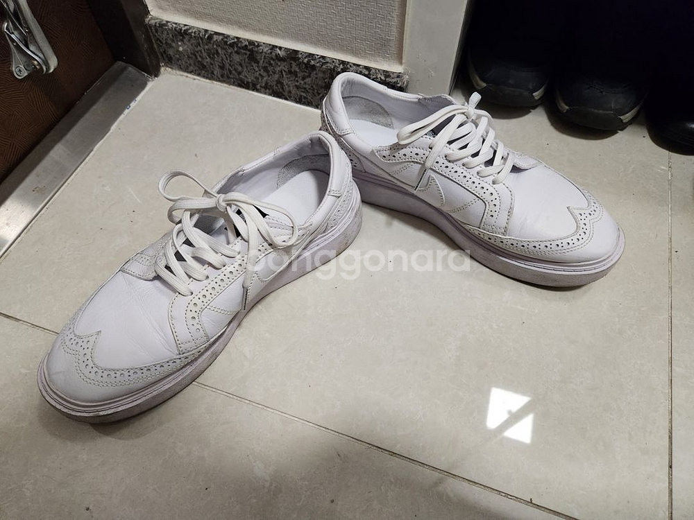 나이키운동화 피스마이너스원 권도1 화이트--3