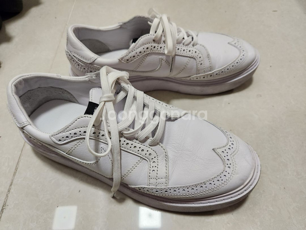 나이키운동화 피스마이너스원 권도1 화이트--5