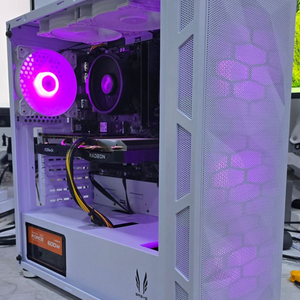 7500f, rtx 4060 미사용 게이밍 pc팝니다