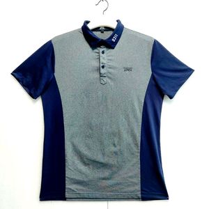 PXG 기능성반팔골프티100 폴로 카라티 골프웨어