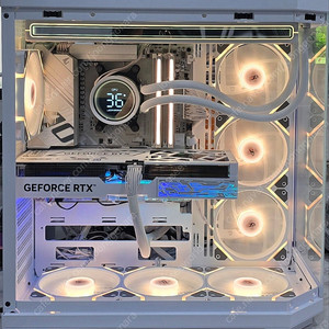 9800x3d, 갤럭시 5080 화이트 데스크탑 팔아요
