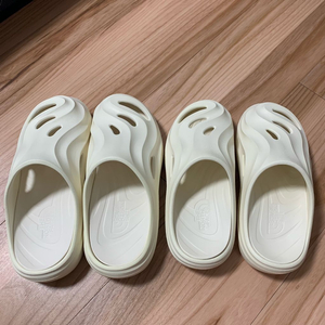 노스페이스 슬리퍼 260, 240 세트