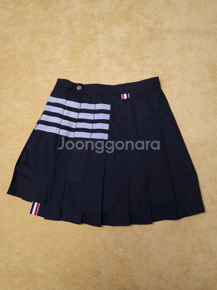 톰브라운 클래식 플리츠 미니스커트 M ~L--2