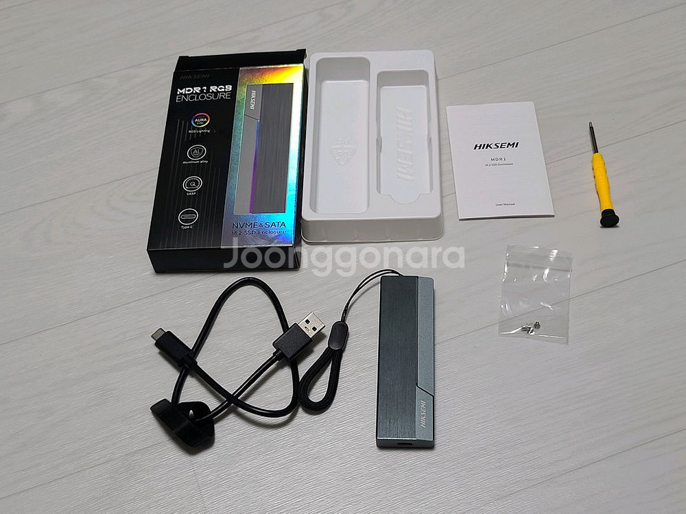 HIKSEMI MDR1 RGB 외장 SSD(1TB)--1
