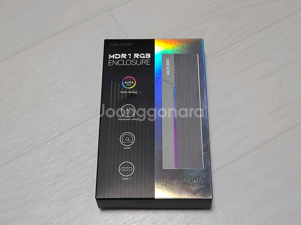 HIKSEMI MDR1 RGB 외장 SSD(1TB)--0