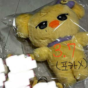 미니브 강안지 나오리 30cm 10cm 플러시 스쿨키링