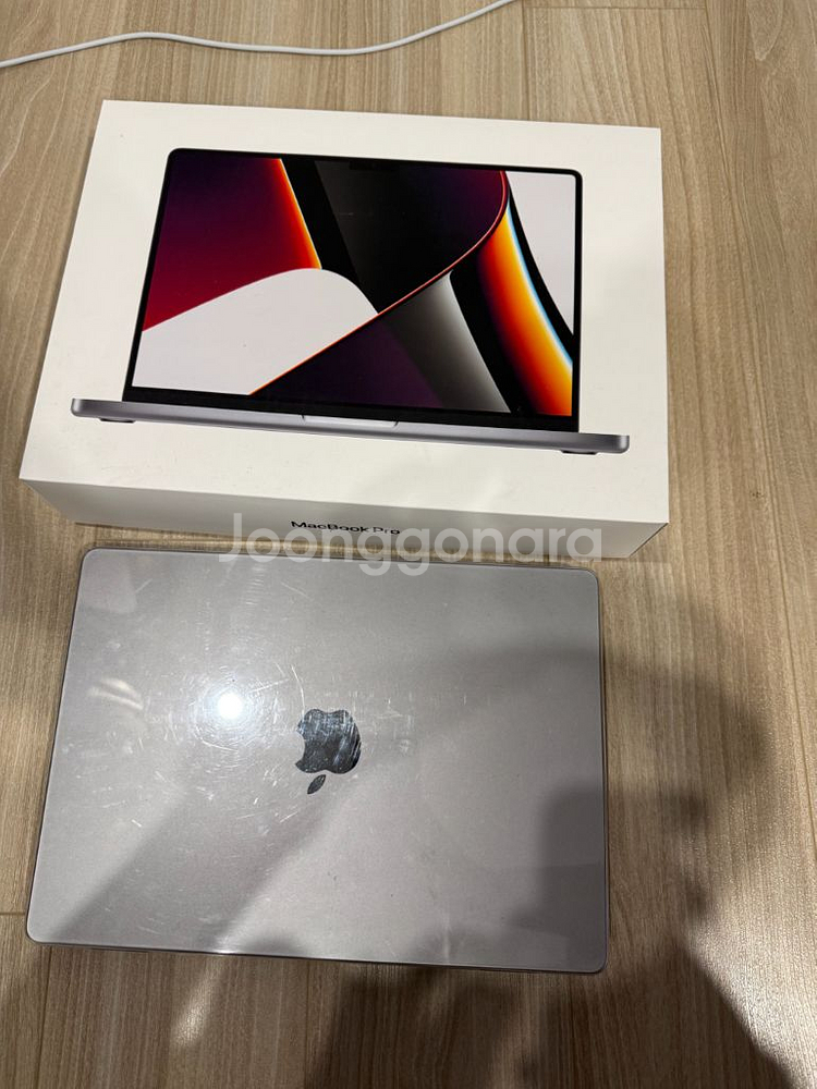 맥북 프로 14인치 m1 pro--1