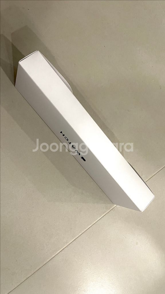 애플워치se2 40mm gps 스타라이트 미개봉--2