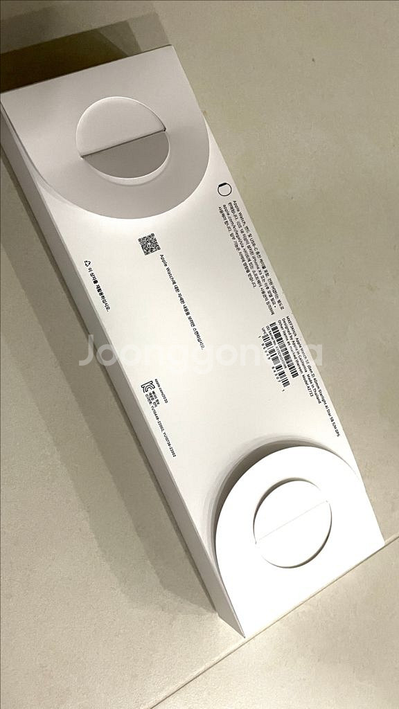 애플워치se2 40mm gps 스타라이트 미개봉--1
