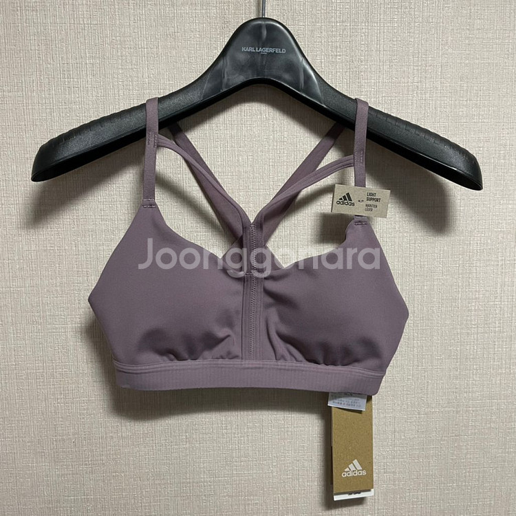 새상품 아디다스 브라탑(xs)--0