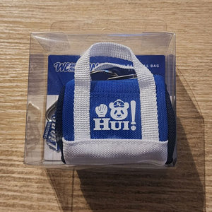 삼성라이온즈 루이후이 미니 가방 키링 새상품