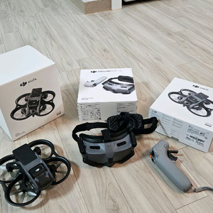 DJI 아바타 1 프리뷰콤보