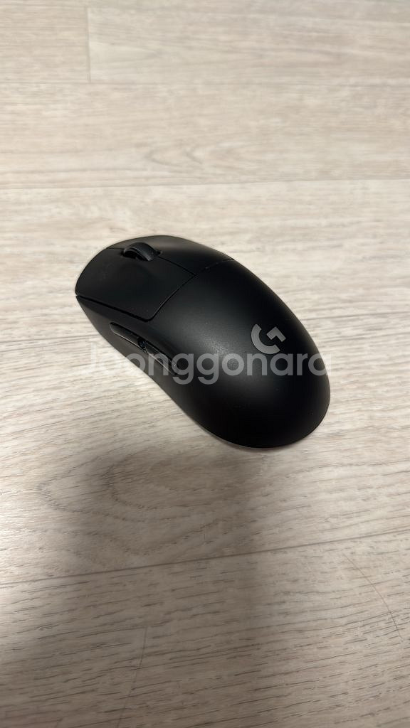 로지텍 파워플레이트 지프로 g pro 무선--1