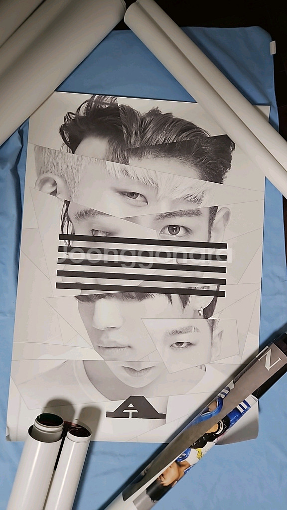 빅뱅 포스터 2종--2