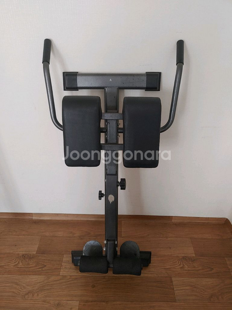 헬스 기구 등 펴는 기구--0