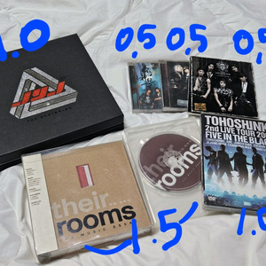 JYJ,동방신기 cd,더비기닝,콘서트dvd, their