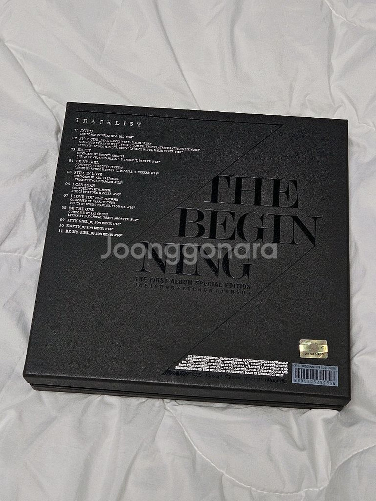 JYJ,동방신기 cd,더비기닝,콘서트dvd, their--4