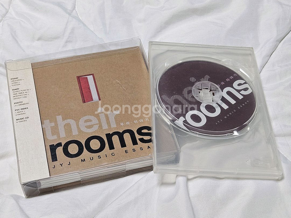 JYJ,동방신기 cd,더비기닝,콘서트dvd, their--5