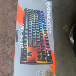 apex pro tkl gen 3 새상품