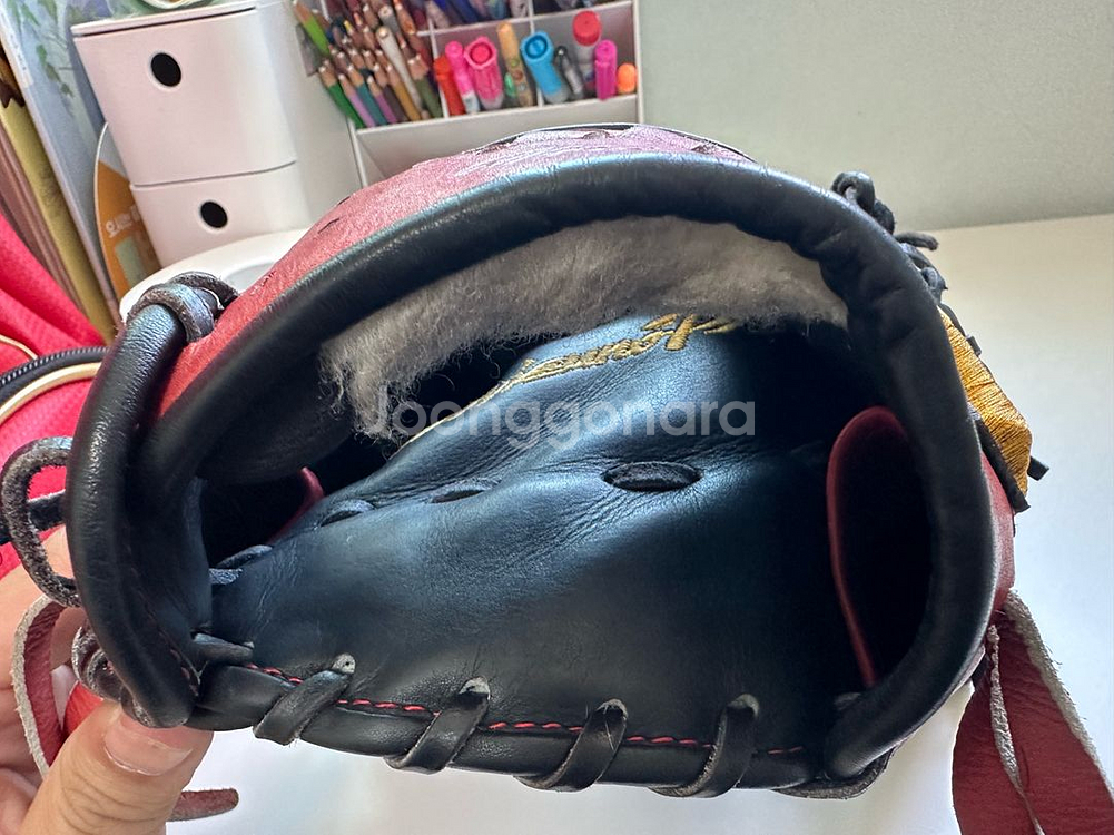 1루미트 미즈노프로 개인오더 하가재팬--3