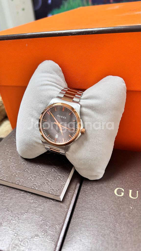 구찌 콤비메탈 흑색판--0