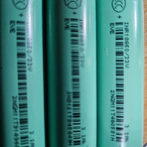 18650 eve 33V 3200mah 100개 9만