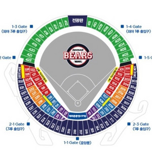 6월 6,7,8일 두산VS롯데 야구티켓 양도합니다
