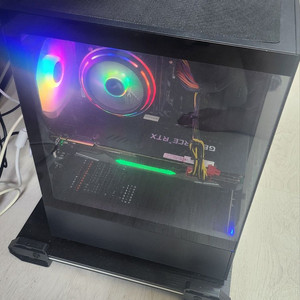 RTX2080 데스크탑+모니터 셋트판매 떨이