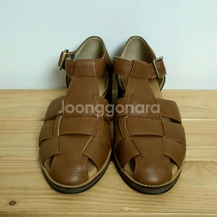 누트 뉴트럼 구르카 샌들 240~5 브라운--3