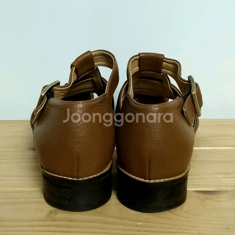 누트 뉴트럼 구르카 샌들 240~5 브라운--5
