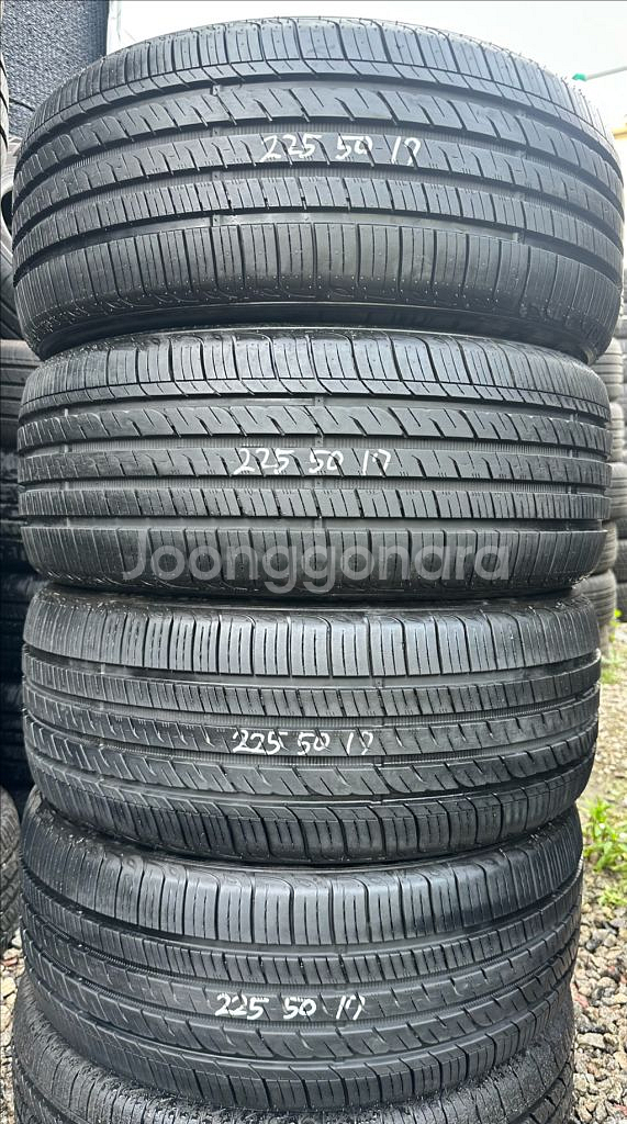 225 50 17중고타이어한대분2255017--0