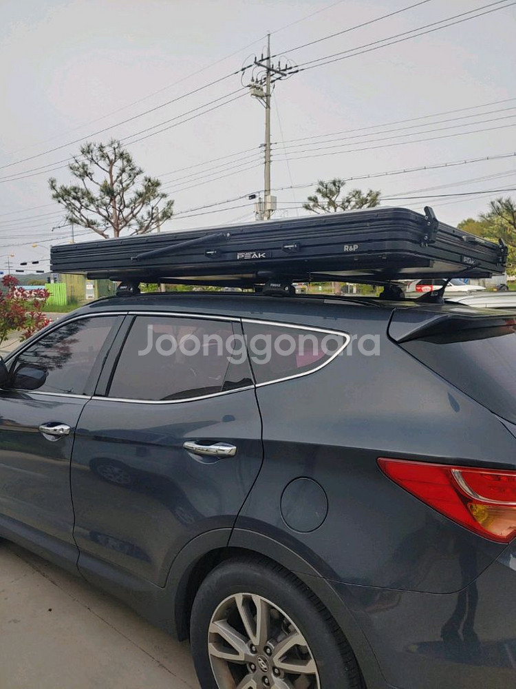 루프탑텐트, 피크 오버랜드 프로--1