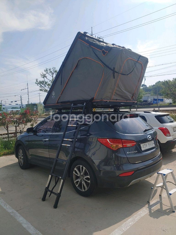 루프탑텐트, 피크 오버랜드 프로--0