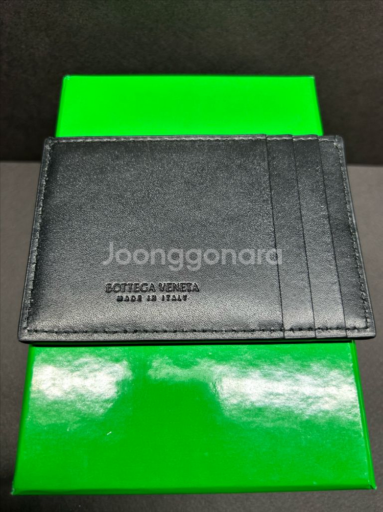 보테가 베네타 카드지갑--1