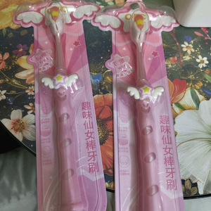 카드캡터체리 칫솔 새상품