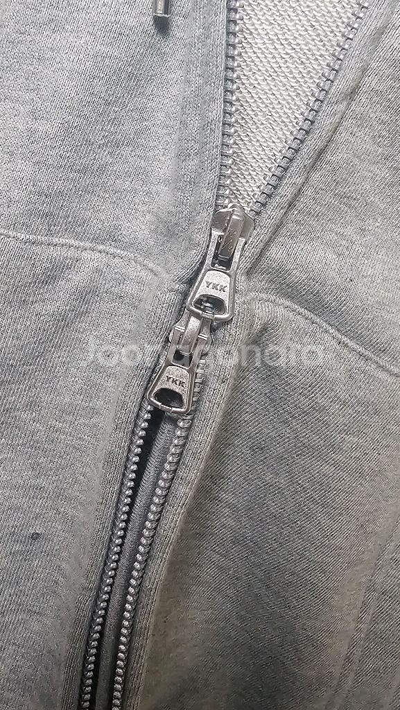 무탠다드 그레이 후드집업 팝니다--2