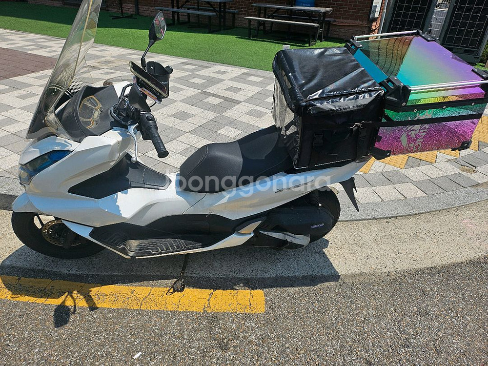 pcx125. 21년식 65000km--2