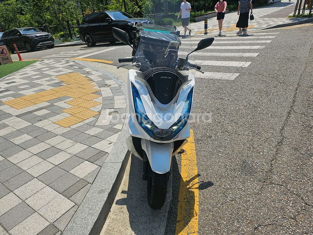 pcx125. 21년식 65000km--0