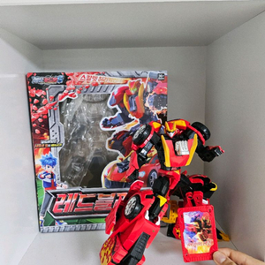 메탈카드봇 레드블리츠 팔아요