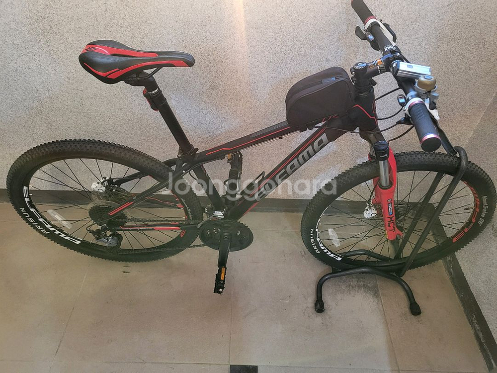 입문용 엠티비 팝니다. 엘파마 로사 R500--6