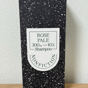 논픽션 로즈페일 샴푸 300ml(미개봉)