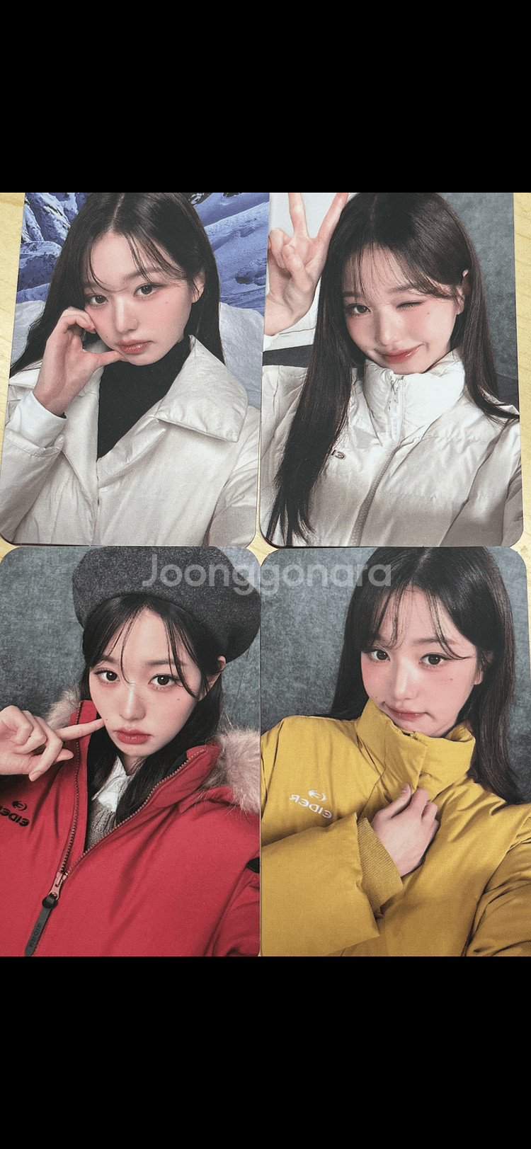 아이브 아이더 장원영 포카 일괄판매합니다--0