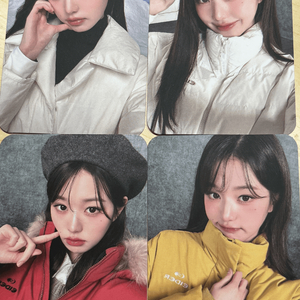 아이브 아이더 장원영 포카 일괄판매합니다