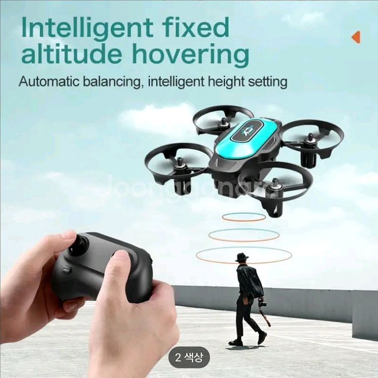 2025년 새로운 미니 토이 항공기 360도 호버링드론--0